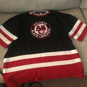 Negro league Atlanta black crackers baseball jersey vintage